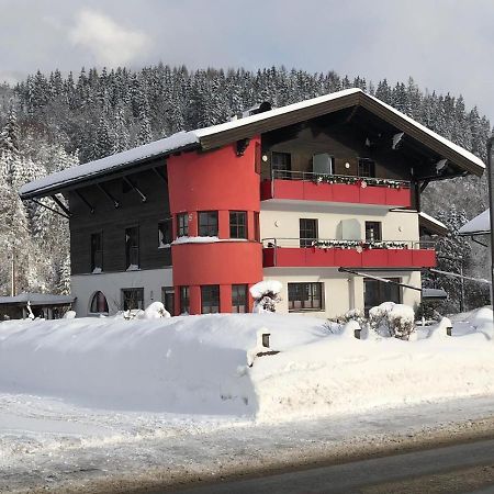 Appartementhaus Bergblick Leogang Exterior foto