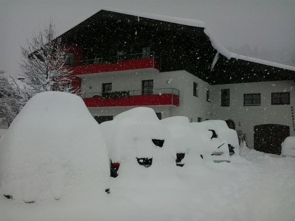 Appartementhaus Bergblick Leogang Exterior foto