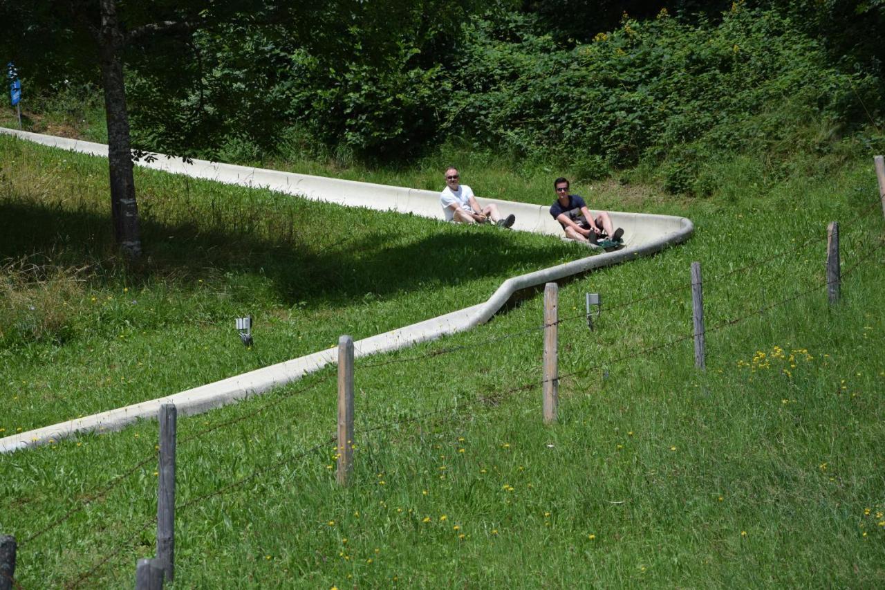 Appartementhaus Bergblick Leogang Exterior foto