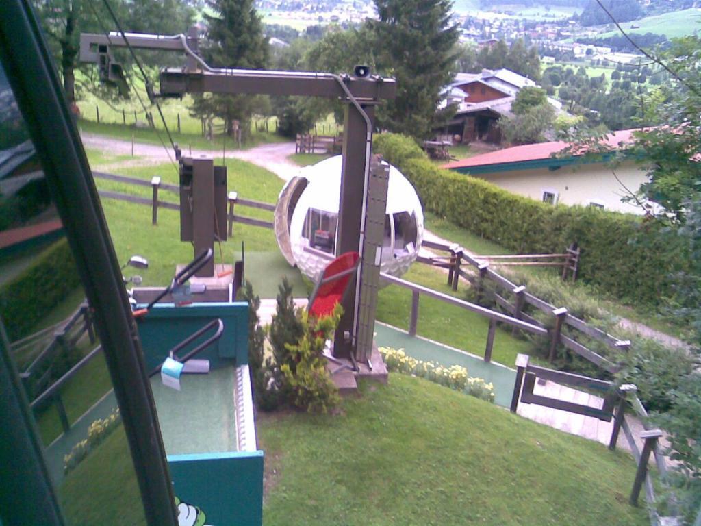 Appartementhaus Bergblick Leogang Exterior foto